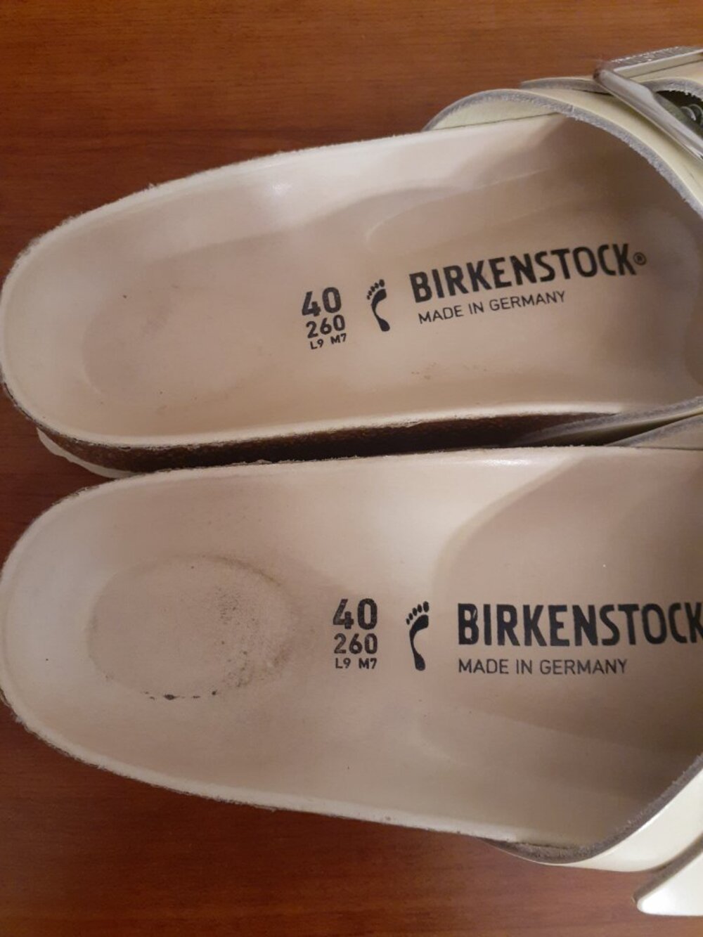 Birkenstock Madrid Big Buckle Slide Sandal - Picture 9 of 10